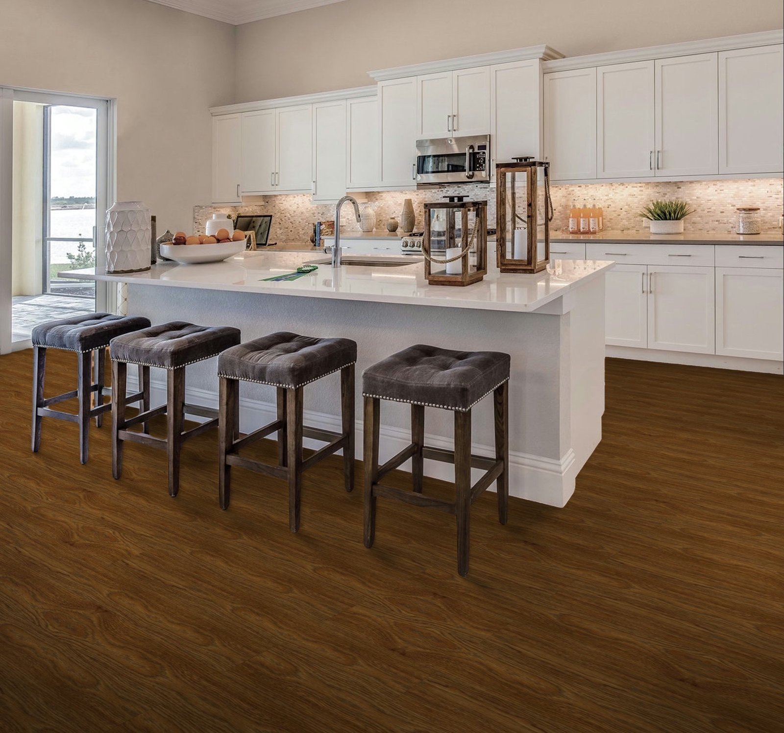 Piso Flotante Flooring Brillante 8mm - Imagen 3