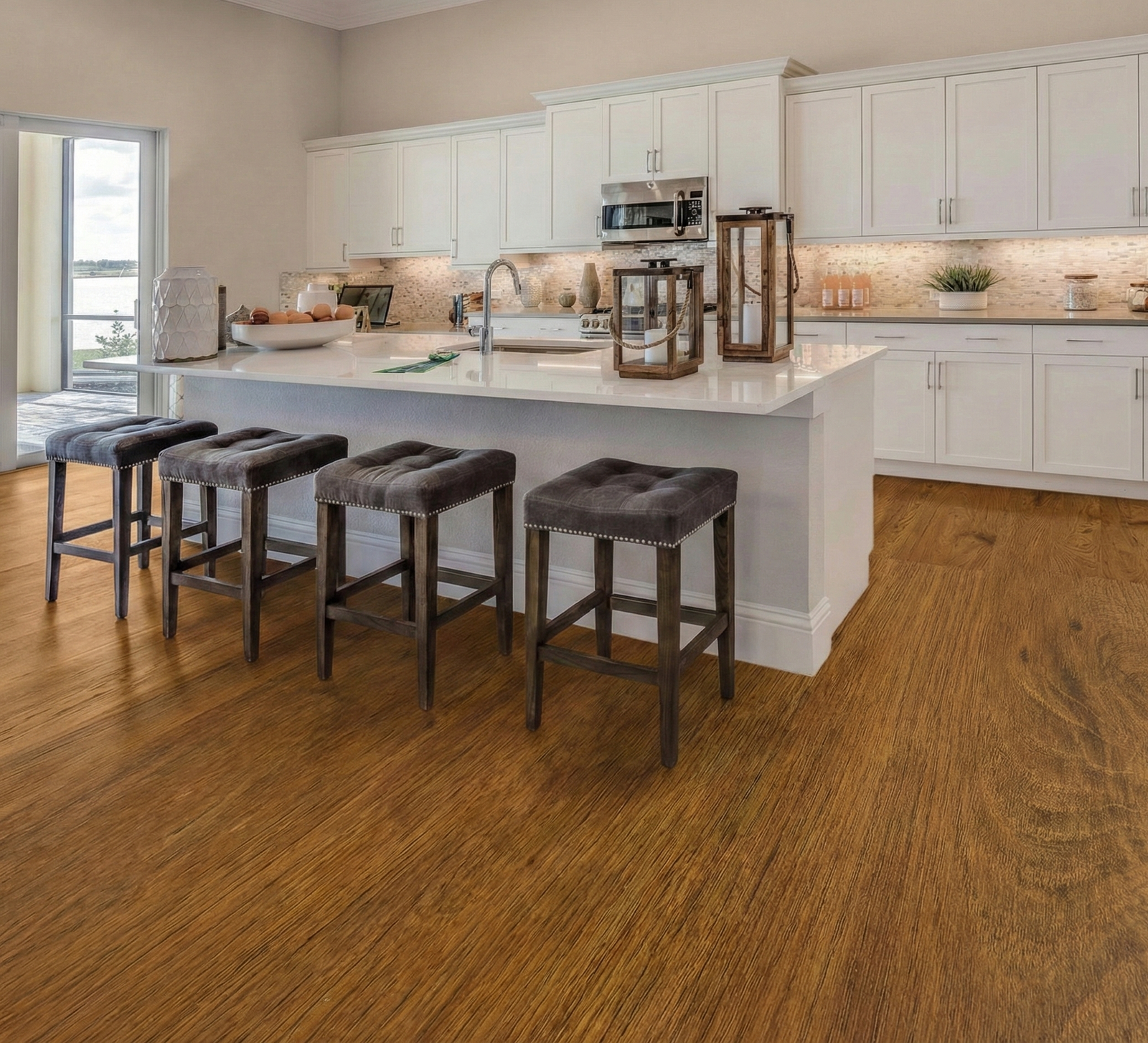 Piso Flotante Opaco 8 mm - Imagen 3