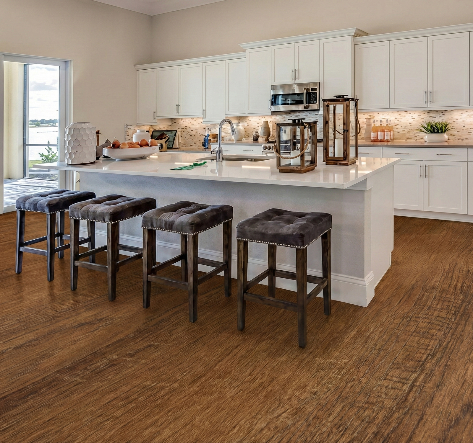 Piso Flotante Opaco 8 mm - Imagen 2