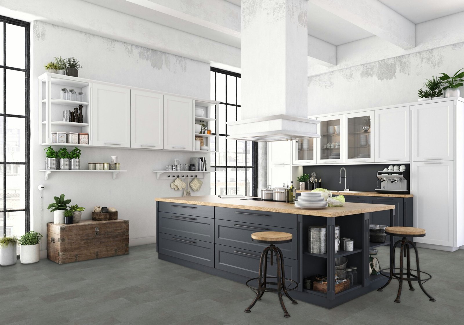 Piso Vinílico SPC  Absulot 6.5 mm - Imagen 5