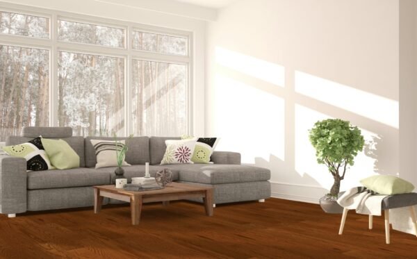 Piso vinílico SPC Kronomax 5.5 mm