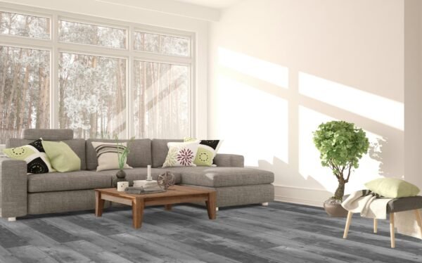 Piso vinílico SPC Kronomax 5.5 mm